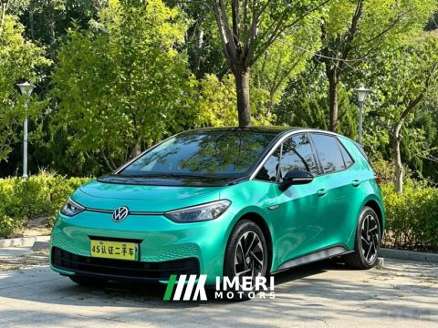 2024 Volkswagen ID.3 450km Edition - ავტომობილი ჩინეთიდან