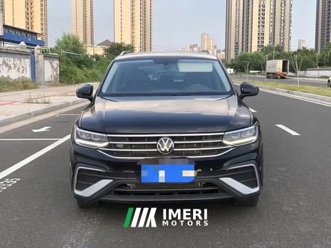 2024 Volkswagen Tiguan L 300TSI RWD Smart Edition 5-seater - ავტომობილი ჩინეთიდან