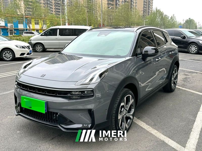 Lynk & Co 06 Remix 1.5T Hero - ავტომობილი ჩინეთიდან