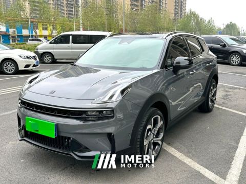2023 Lynk & Co 06 Remix 1.5T Hero - автомобиль из Китая
