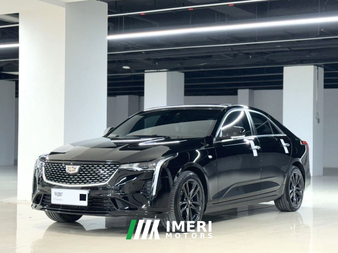 Cadillac CT4 28T Luxury Edition - автомобиль из Китая