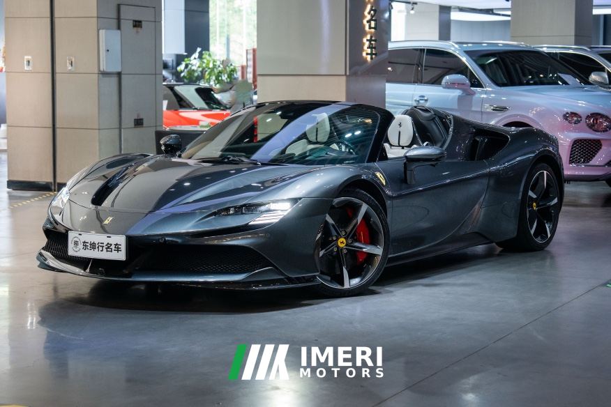Ferrari SF90 Spider 3.9T Standard Edition - ავტომობილი ჩინეთიდან