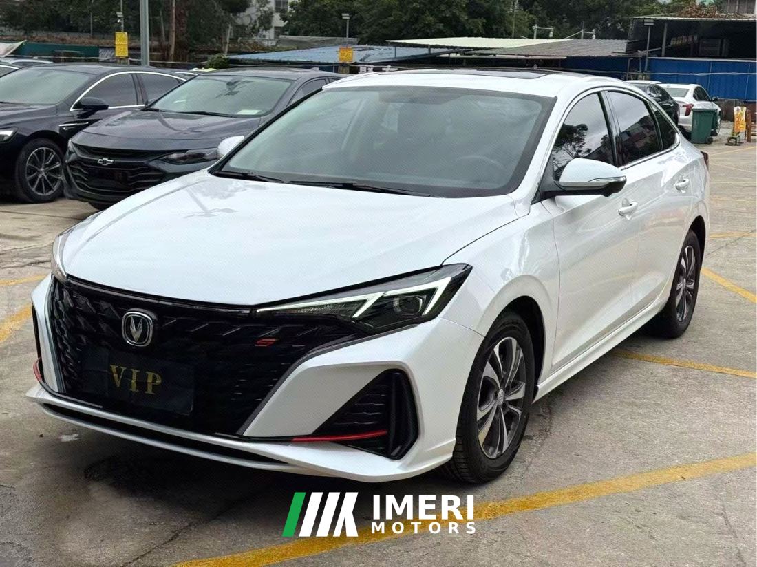 Changan Eado PLUS 1.4T Edition - автомобиль из Китая