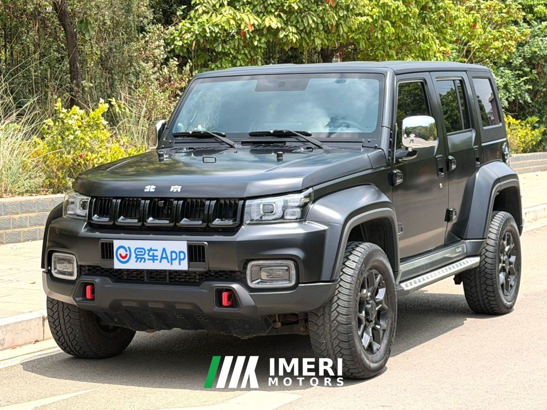 BAIC BJ40 Blade Hero Edition 2.0T Automatic four-wheel drive passenger version (front and rear electric control lock) Diesel…