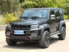 BAIC BJ40 Blade Hero Edition 2.0T Automatic four-wheel drive passenger version (front and rear electric control lock) Diesel…