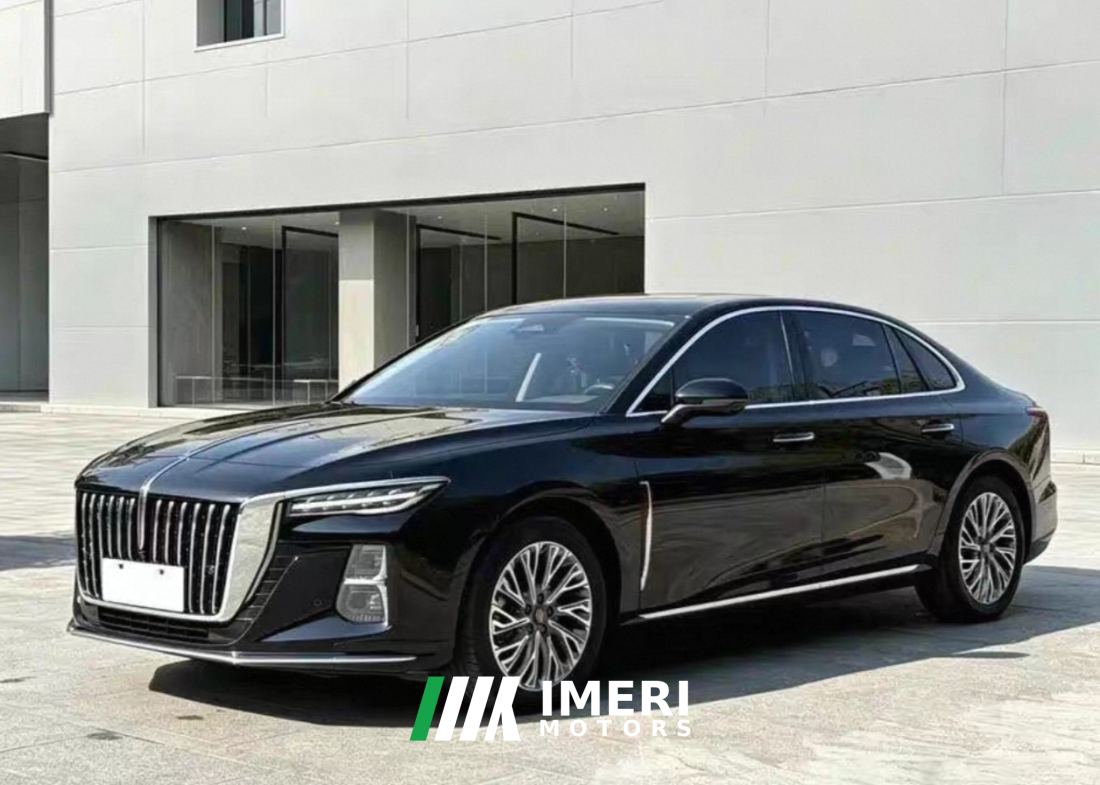 FAW Red Flag H5 2.0T Automatic Smart Connected Flagship Comfort Edition - автомобиль из Китая