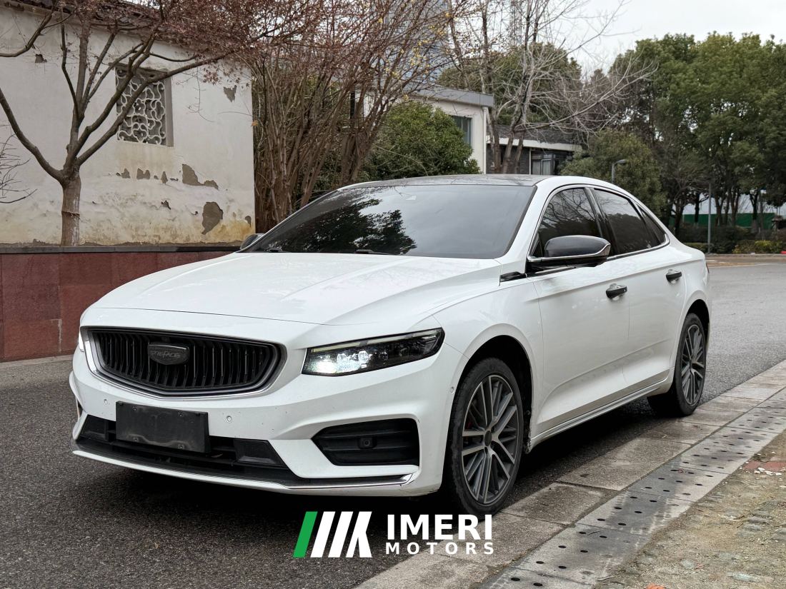 Geely Xingui 2.0T Luxury Version - ავტომობილი ჩინეთიდან