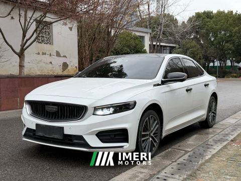 2021 Geely Xingui 2.0T Luxury Version - ავტომობილი ჩინეთიდან