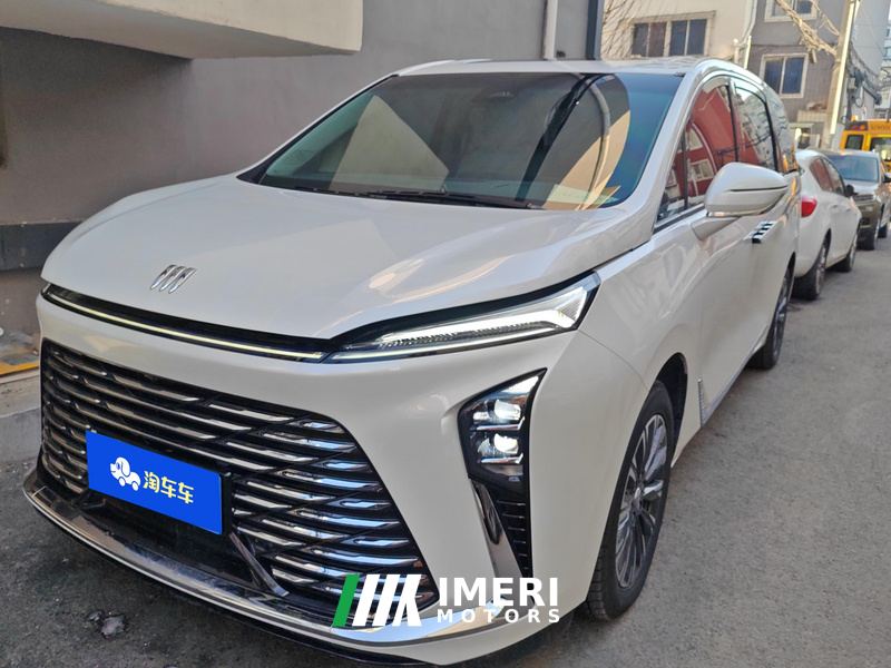 Buick GL8 Luxun 2.0T Smart Edition