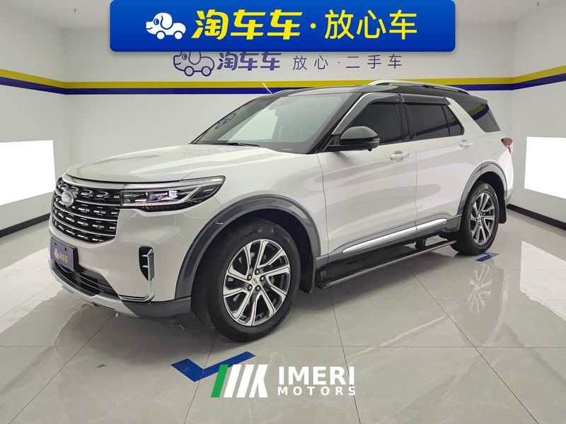 Ford Explorer EcoBoost 285 AWDplus Edition 6 - автомобиль из Китая