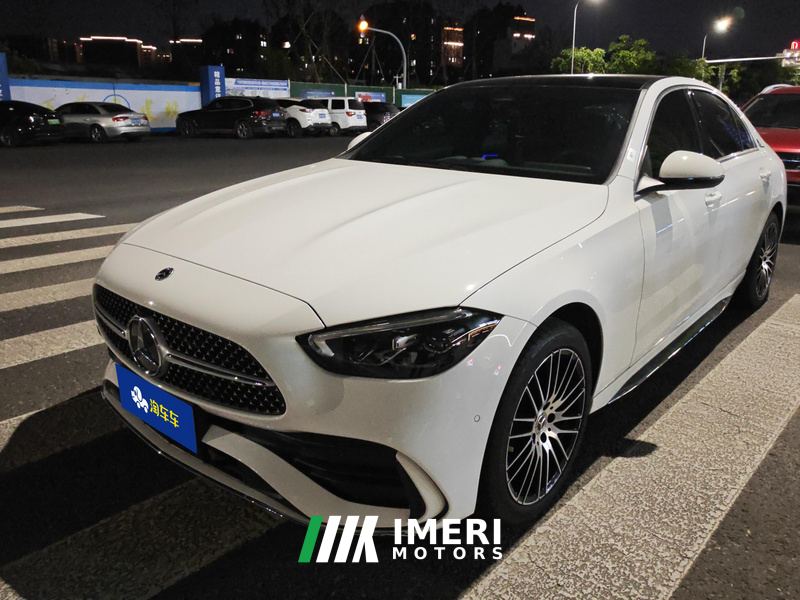 Mercedes-Benz C Class C-Class Facelift C 260 L Sport Edition
