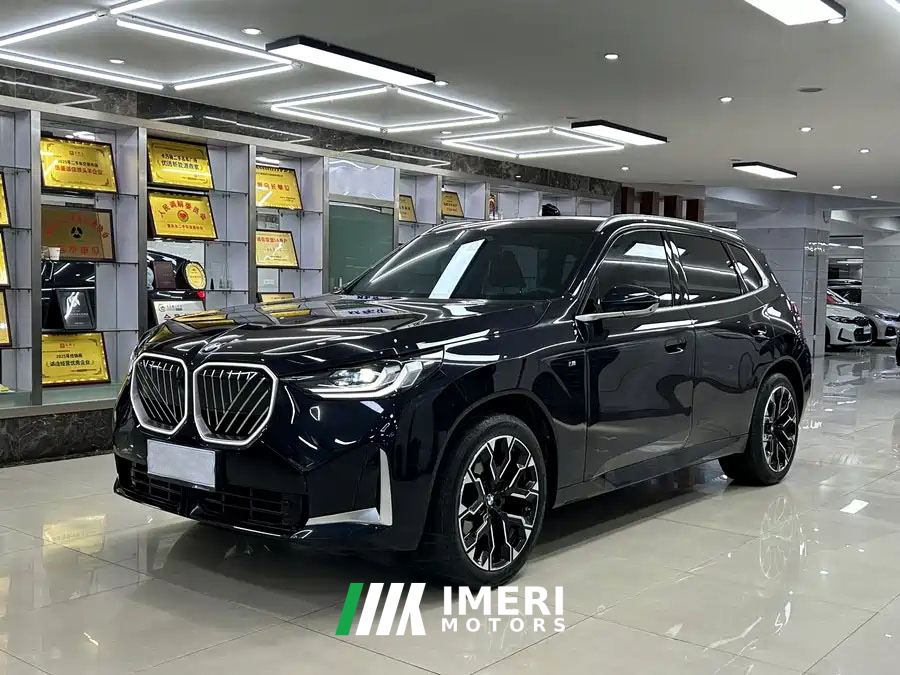 BMW X3 xDrive30L Premier M Sport Midnight Package