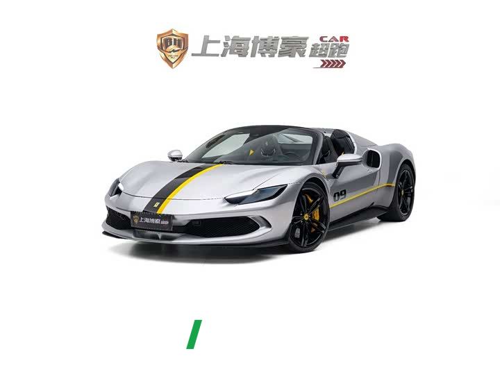 Ferrari 296 2022 3.0T V6 GTS - ავტომობილი ჩინეთიდან