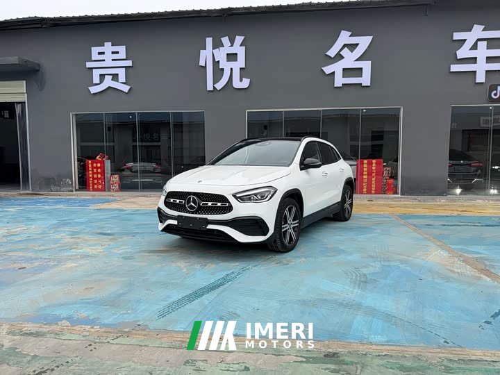 Mercedes-Benz GLA 2020 GLA 200 4MATIC
