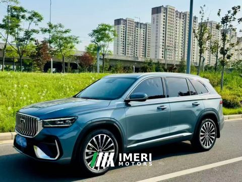 2026 Geely Xingyue L 2.0T 2WD Edition