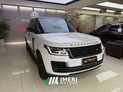 2021 Land Rover Range Rover 3.0 L6 Shengshi Edition