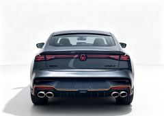 Changan UNI-V Third Generation 2.0T Dynamic Engine Edition - ფოტო 6