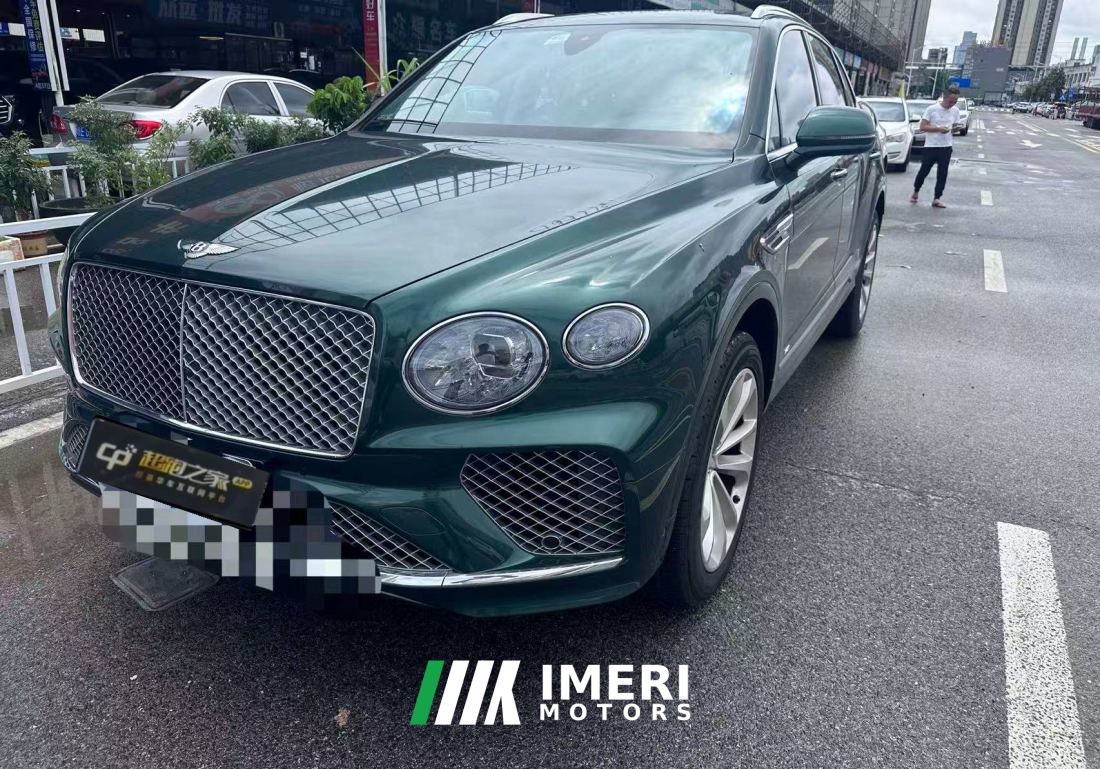 Bentley Bentayga 4.0T V8 - car from China