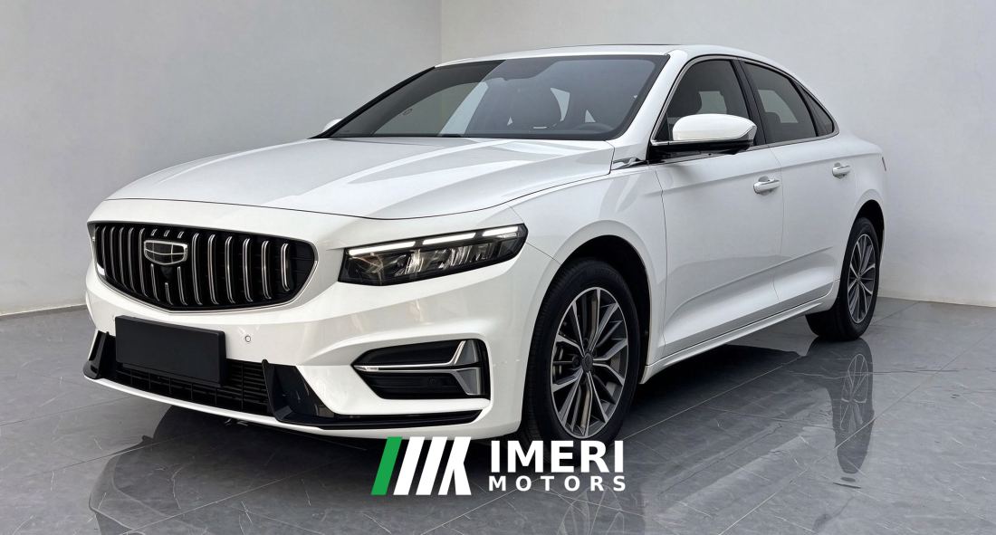 Geely Xingui 1.5T Edition - автомобиль из Китая