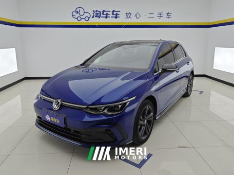 2021 Volkswagen Golf 280TSI DCT R-Line Type - car from China