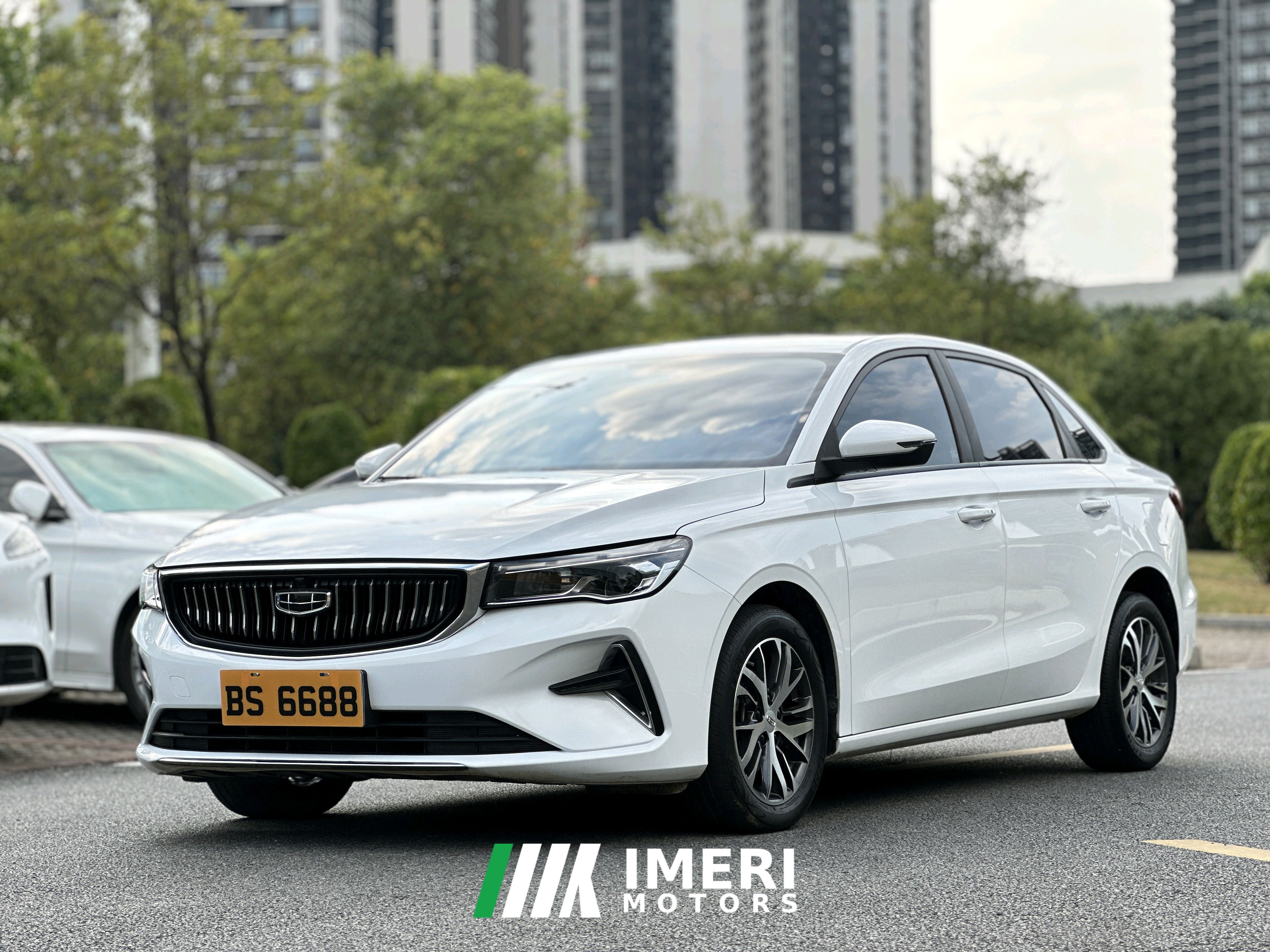 Geely Emgrand Champion 1.5L CVT Luxury