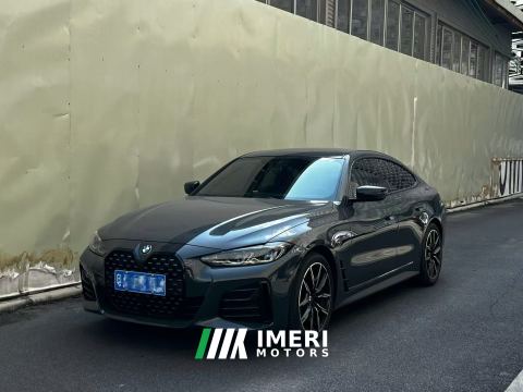 2023 BMW 4 Series Four-door coupe 425i M Sport Night Edition - ავტომობილი ჩინეთიდან