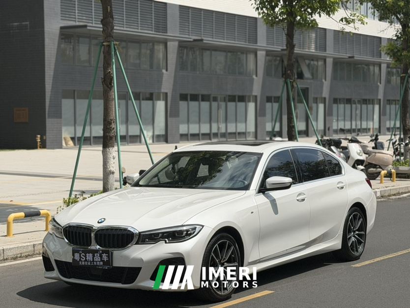 BMW 3 Series Facelift 325Li M Sport Package - car from China