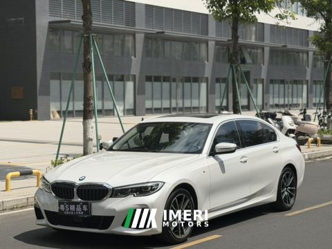 2022 BMW 3 Series Facelift 325Li M Sport Package - ავტომობილი ჩინეთიდან