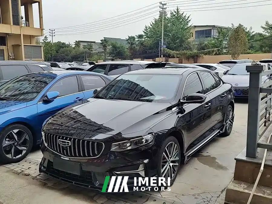 Geely Xingui 1.5T Edition - автомобиль из Китая
