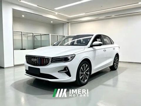 2025 Geely Emgrand Passage 4 1.5L CVT Longteng Edition - ავტომობილი ჩინეთიდან