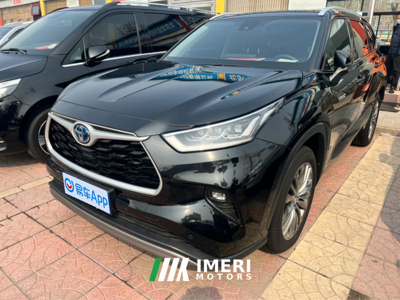 Toyota Highlander Dual-Engine 2.5L 4WD Supreme Edition 7-seater