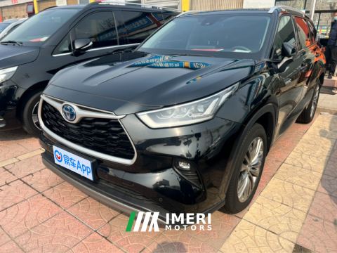 2023 Toyota Highlander Dual-Engine 2.5L 4WD Supreme Edition 7-seater - ავტომობილი ჩინეთიდან