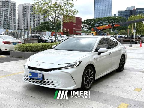 2024 Toyota Camry Dual-Engine 2.5HG Prestige Edition