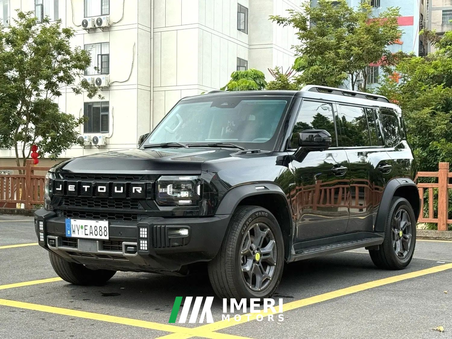 Jetour Traveller Chitu Traveler 2.0T Dual clutch 4WD through Pro