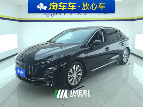 2024 FAW Hongqi E-QM5 610km PLUS - ავტომობილი ჩინეთიდან
