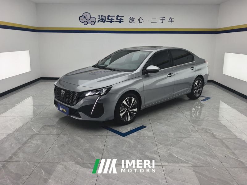 Peugeot 408 1.6T Chase Light Edition - ავტომობილი ჩინეთიდან