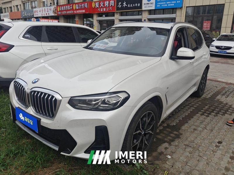 BMW X3 Facelift xDrive25i M Sport Package - ავტომობილი ჩინეთიდან
