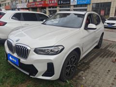 BMW X3 Facelift xDrive25i M Sport Package - ფოტო 1