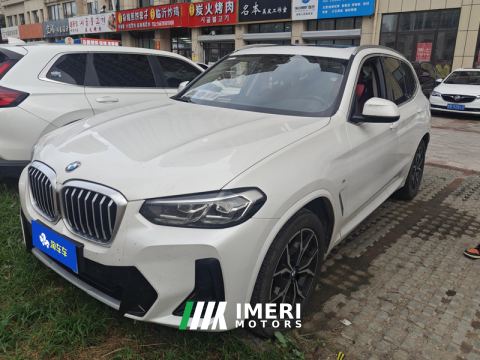 2022 BMW X3 Facelift xDrive25i M Sport Package - ავტომობილი ჩინეთიდან