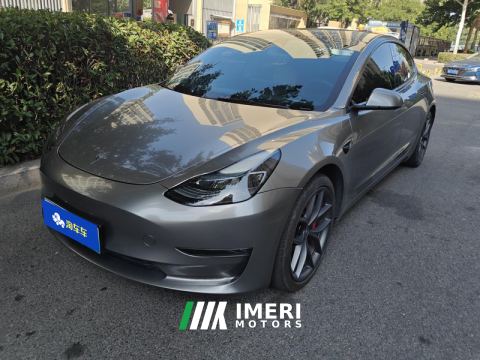 2022 Tesla Model 3 675km Performance High-Performance AWD Version - ავტომობილი ჩინეთიდან
