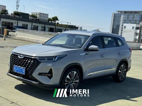 2022 Chery Tiggo 8 PRO 390T 2WD Majestic Edition 5-seater - ავტომობილი ჩინეთიდან