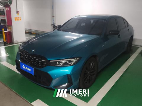 2023 BMW 3 Series 325Li M Sport Night Edition Package - ავტომობილი ჩინეთიდან