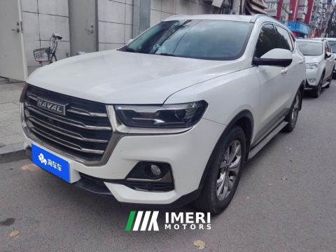 2021 Haval H6 Guochao Edition 1.5GDIT 2WD Champion Edition - car from China