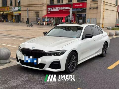 2022 BMW 3 Series 330i M Sport Night Edition Package - car from China