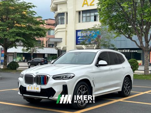 2022 BMW X3 Facelift xDrive25i M Sport Package - car from China