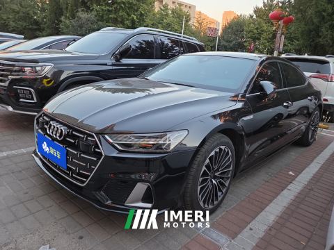 2024 Audi A7L 45 TFSI Luxury - ავტომობილი ჩინეთიდან