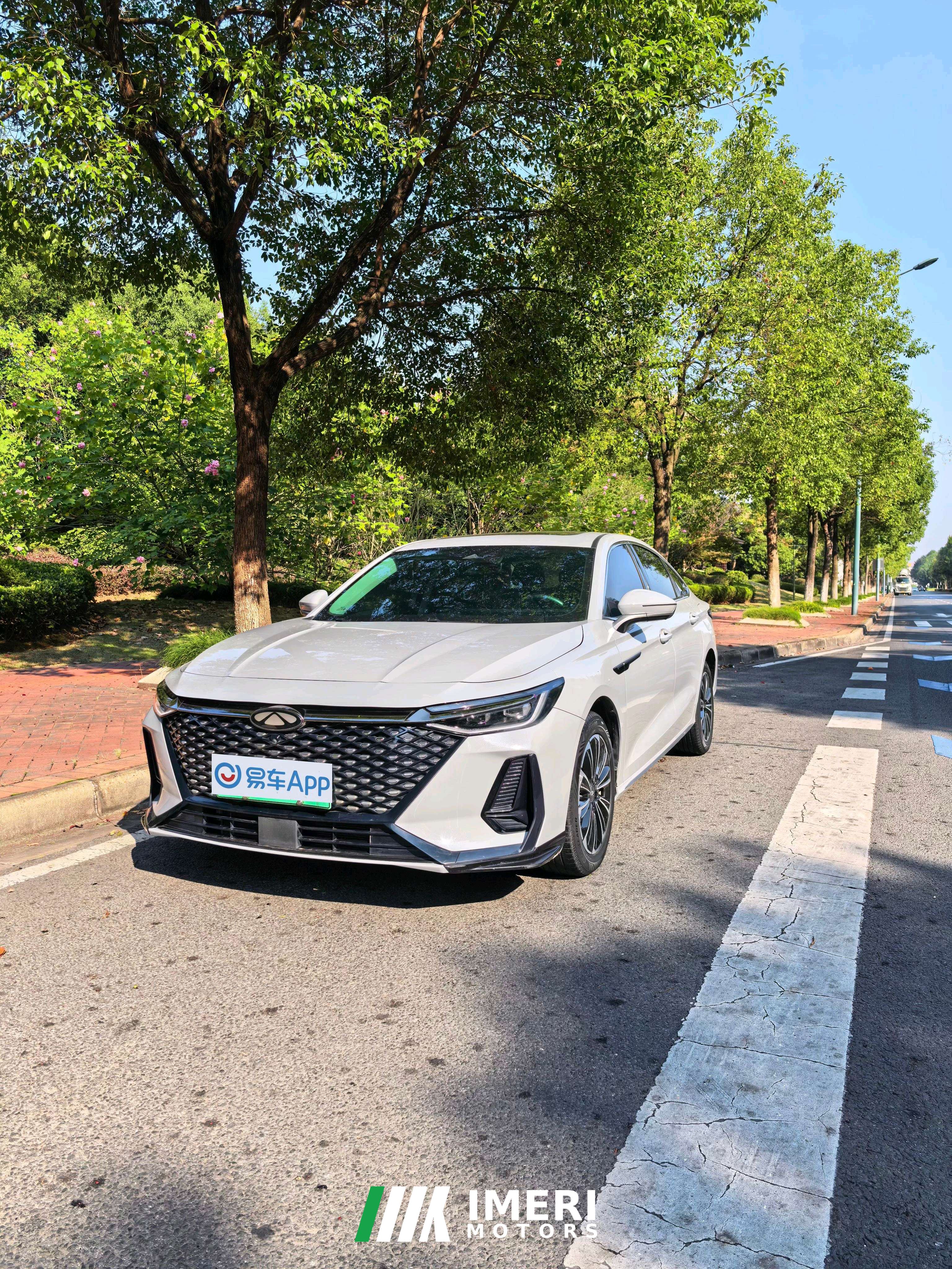 Chery Fulwin A8 1.5T 127km Edition
