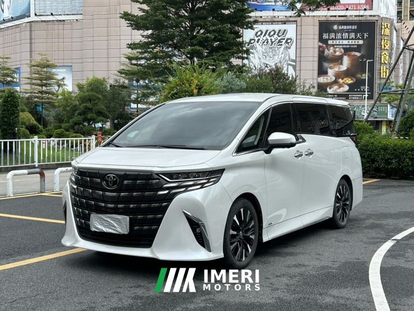 Toyota Alphard Dual-Engine 2.5L Prestige Edition - car from China