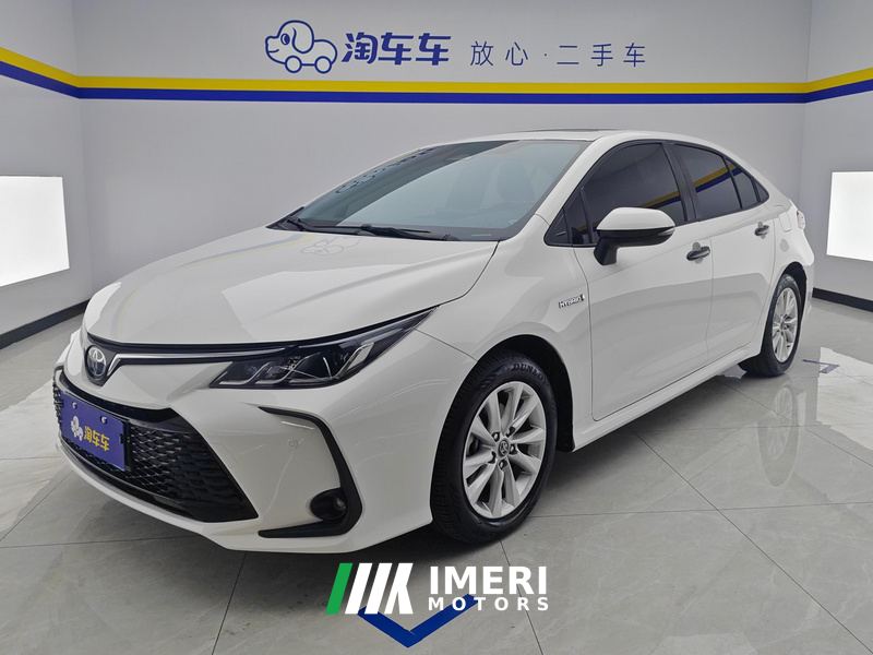 Toyota Corolla Dual-Engine 1.8L Elite Edition - автомобиль из Китая