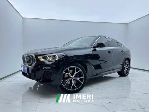 2022 BMW X6 Facelift xDrive40i M Sport Package - car from China